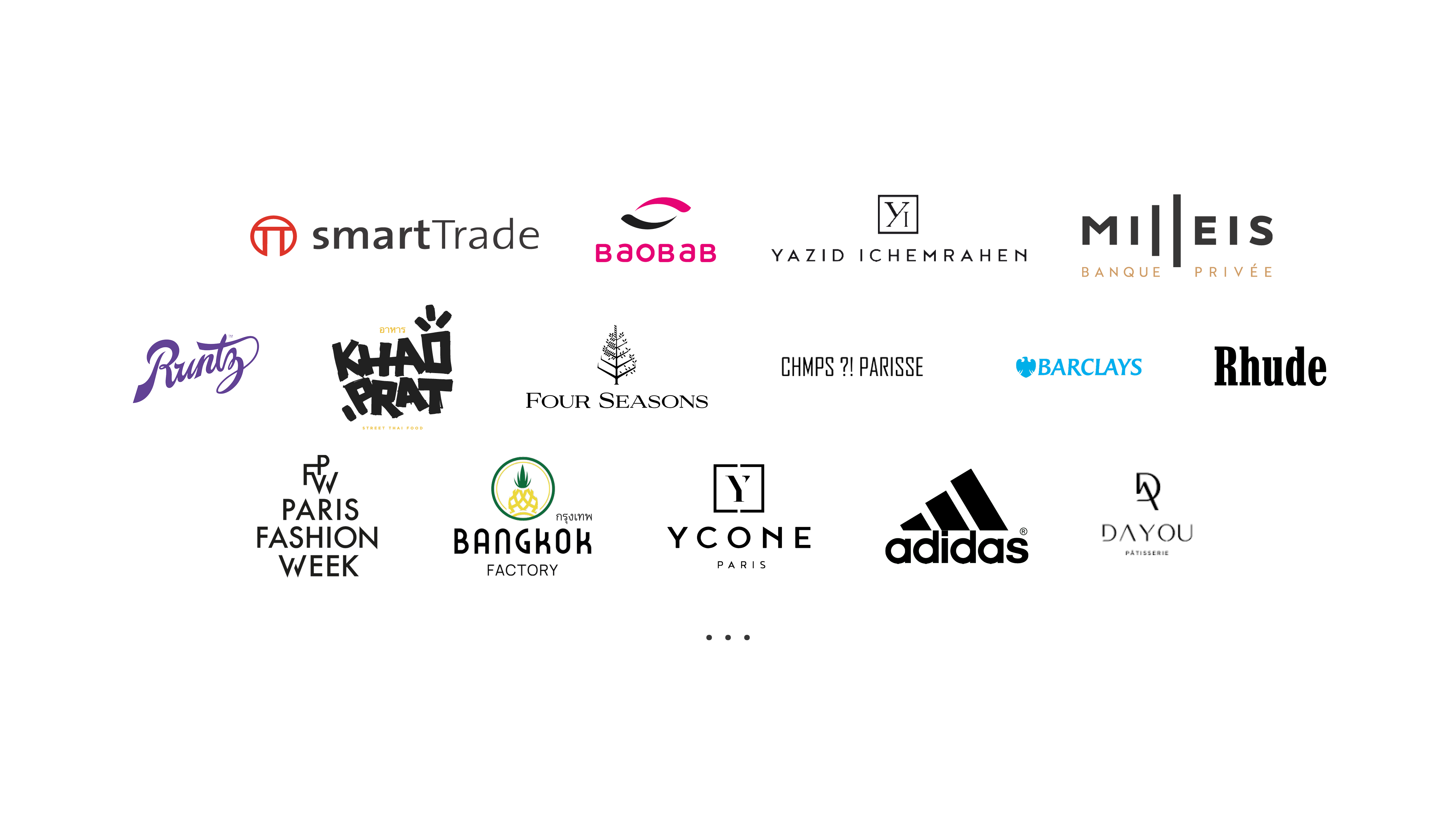 Our clients